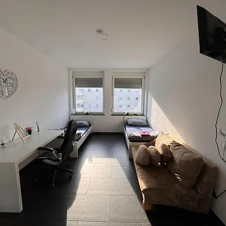 Maya Zentral Bequem Ubytování v soukromí Heilbronn