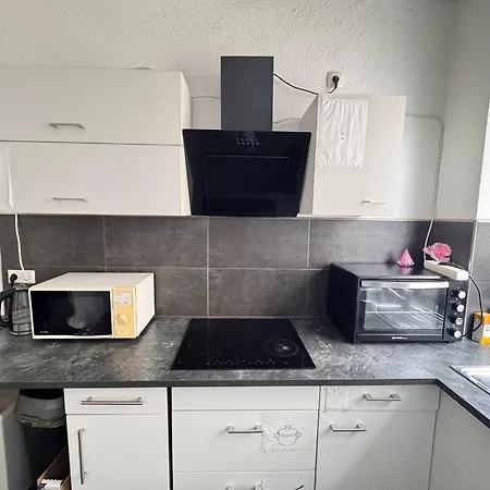 ホームステイ Maya Zentral Bequem ハイルブロン