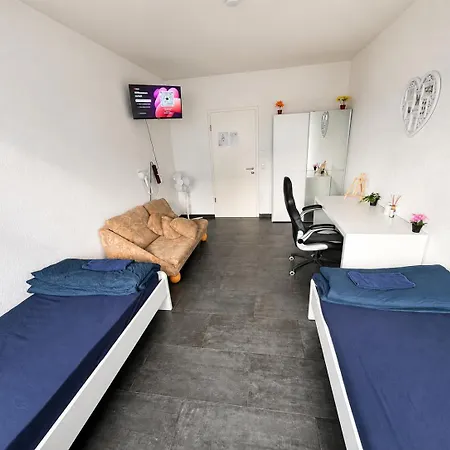 Homestay szállás Maya Zentral Bequem Heilbronn