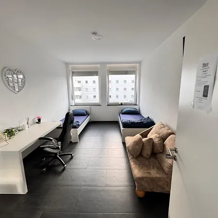 Maya Zentral Bequem Pansiyon Heilbronn