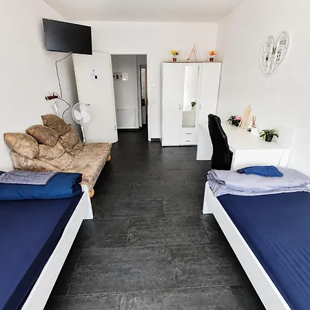 Maya Zentral Bequem Pansiyon Heilbronn